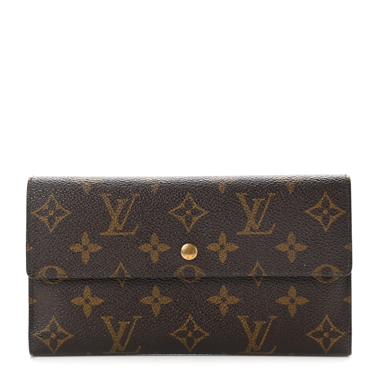 Louis Vuitton Monogram Sarah Wallet 1 of 18