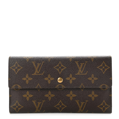 Louis Vuitton Monogram Sarah Wallet 1 of 18