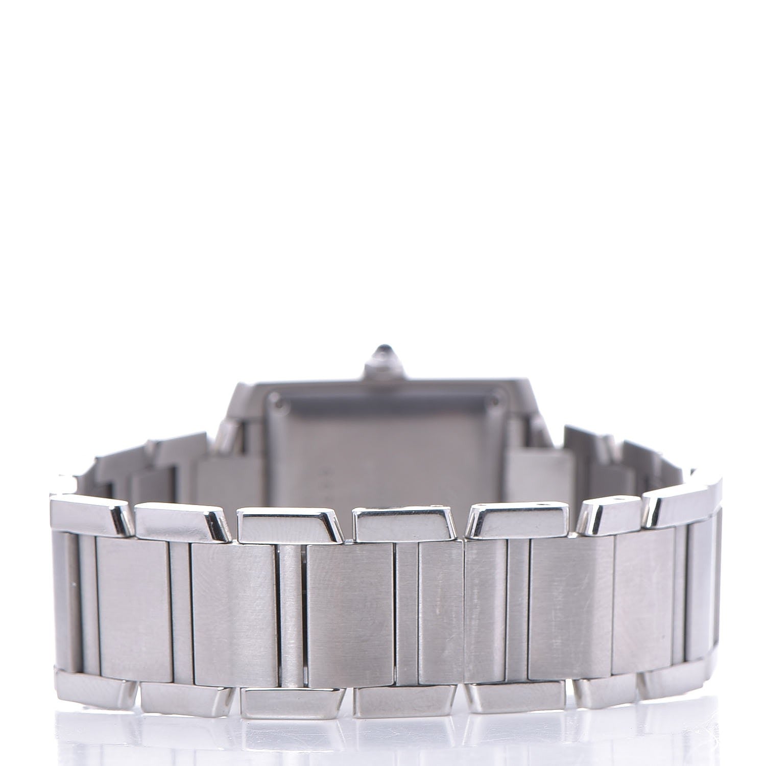Cartier Stainless Steel 28mm Tank Francaise Automatic Watch 4 of 16