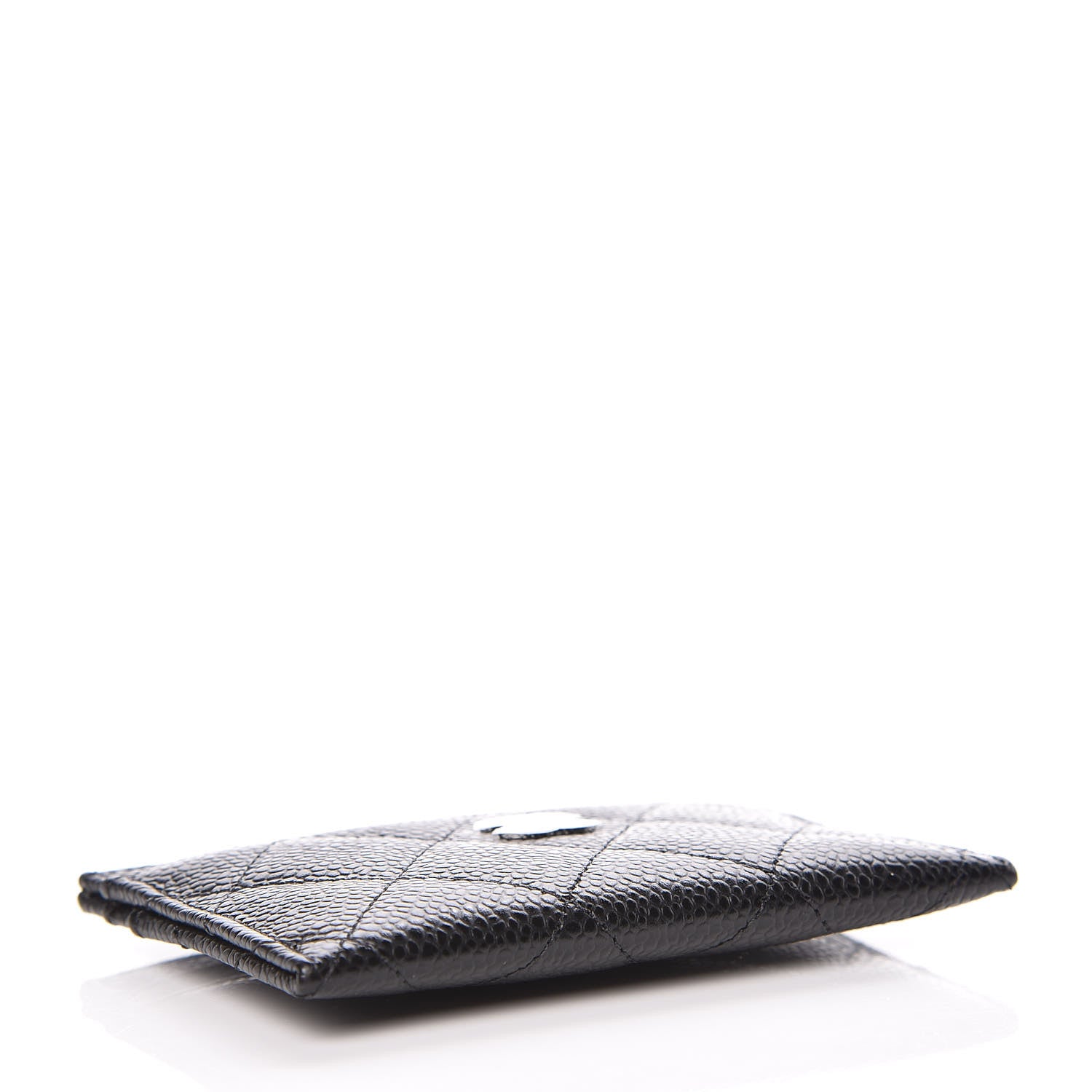 Chanel Caviar Quilted Card Holder Black 4 of 8