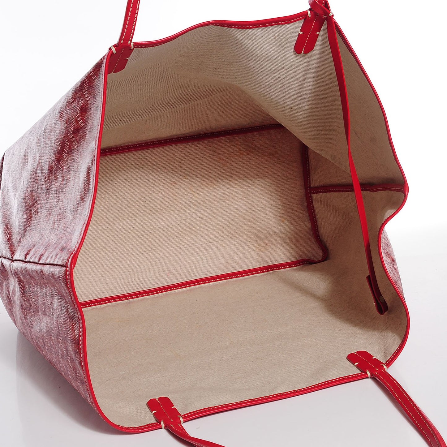 Goyardine Saint Louis GM Red