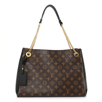 Louis Vuitton Monogram Surene MM Black 1 of 11