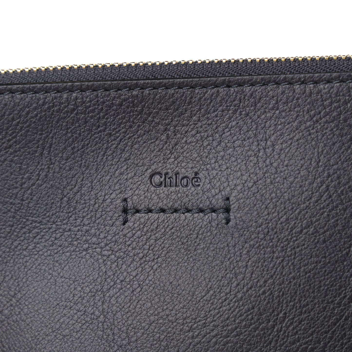 Smooth Calfskin Medium Vick Tote Full Blue