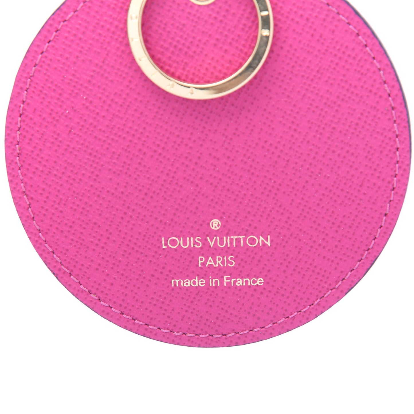 Monogram 2018 Christmas Animation Bears Bag Charm Key Ring