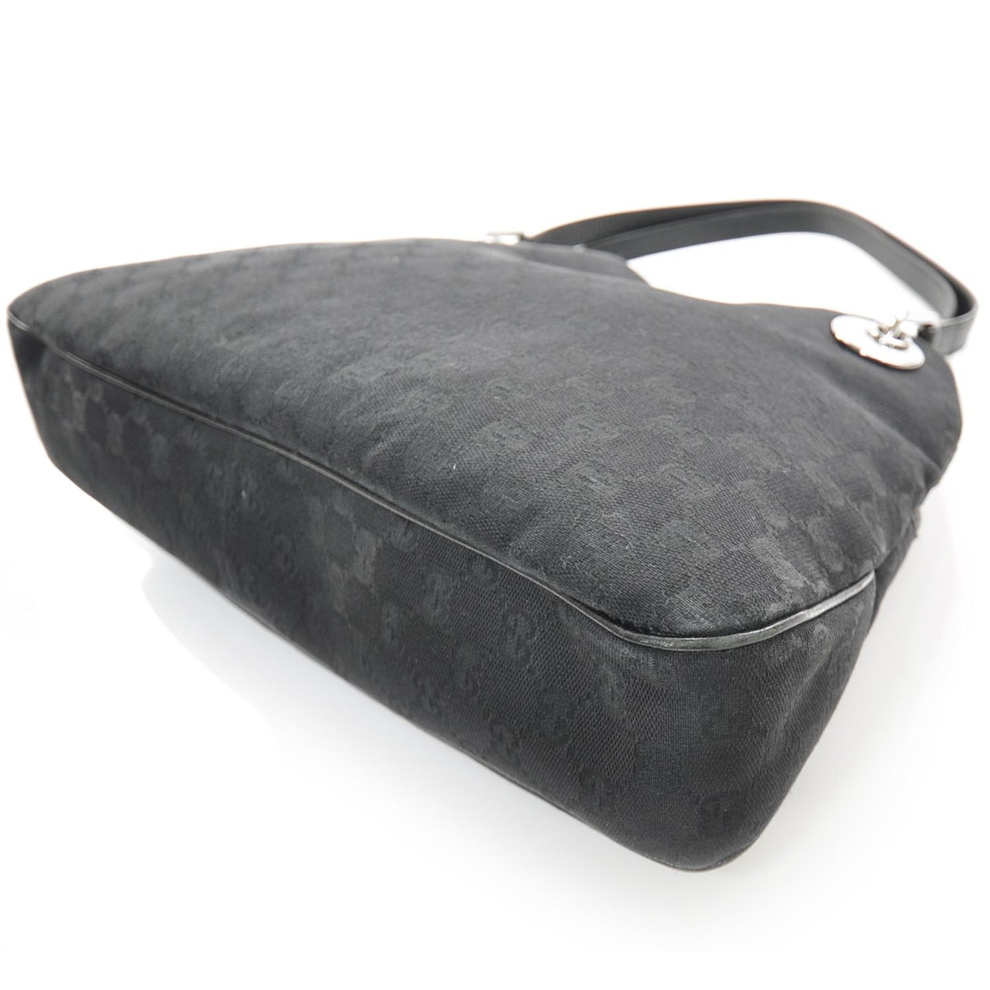 Monogram Medium Eclipse Shoulder Bag Black