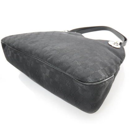 Gucci Monogram Medium Eclipse Shoulder Bag Black 4 of 7