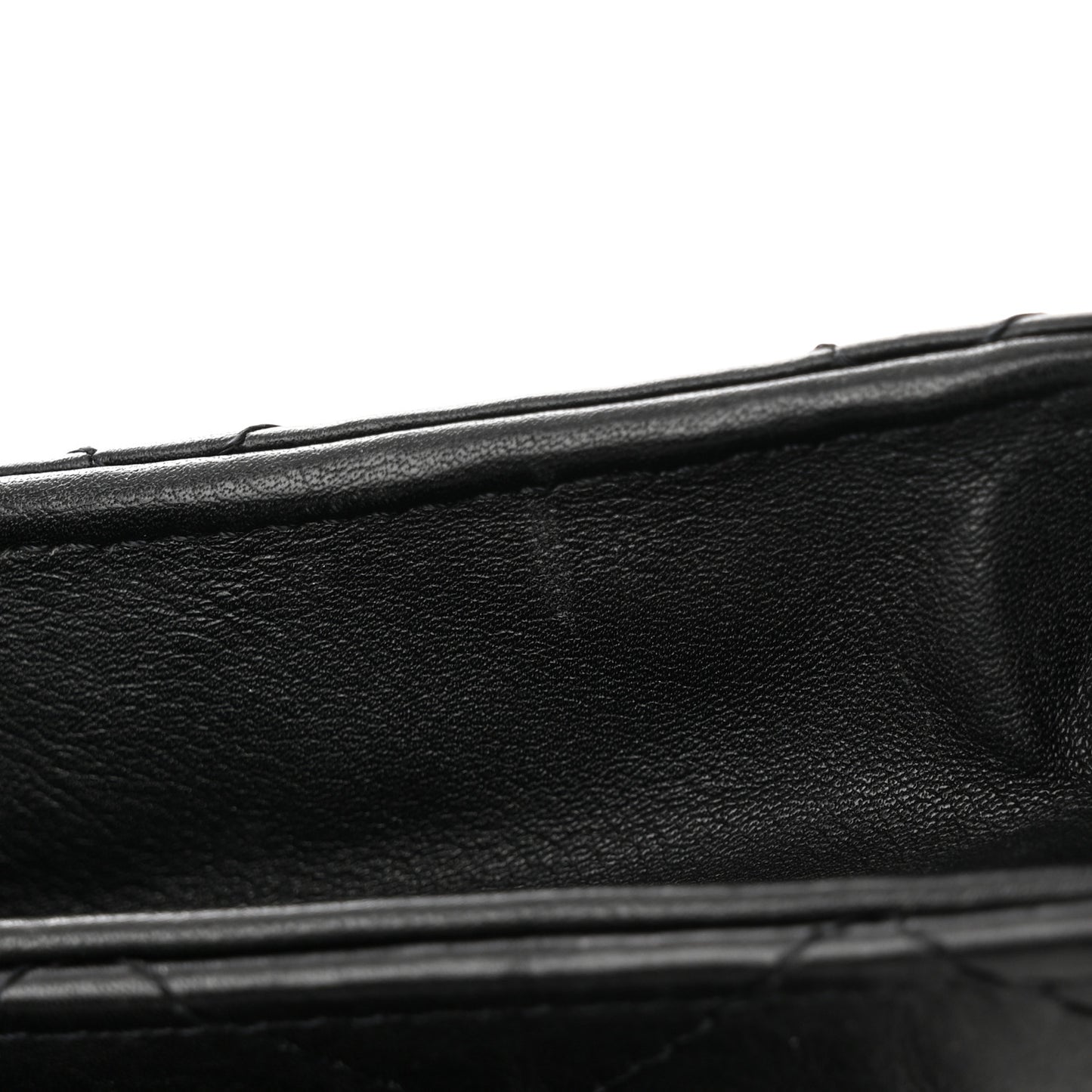 Aged Calfskin Reissue Wallet On Chain WOC Black