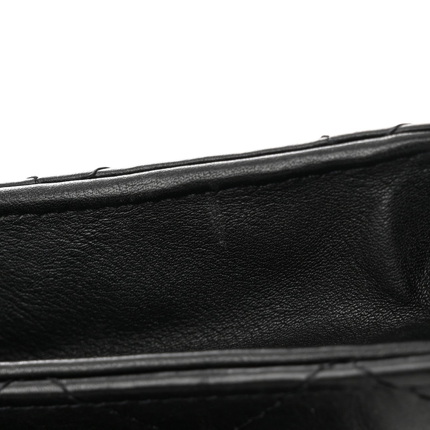 Chanel Aged Calfskin Reissue Wallet On Chain WOC Black 15 of 17