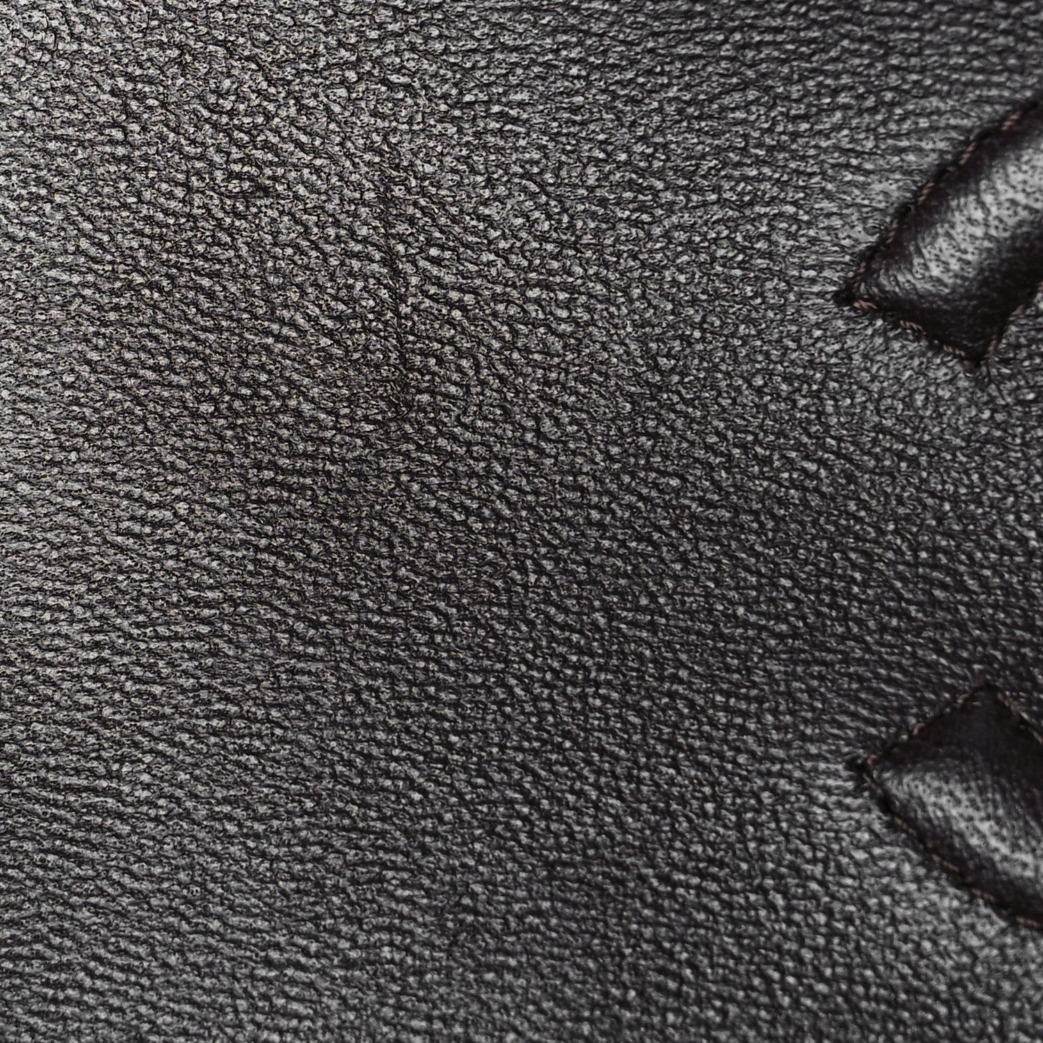 Chanel Lambskin Quilted Small Double Flap Dark Brown 6 of 10