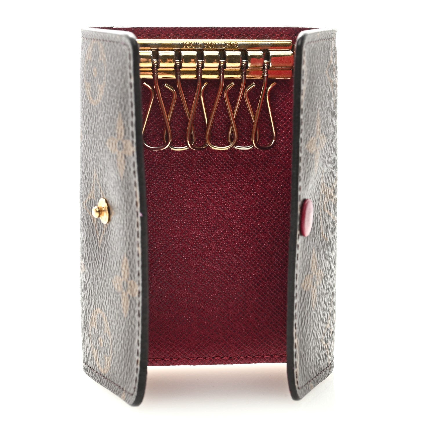 Louis Vuitton Monogram 6 Key Multicles Holder Fuchsia 5 of 6