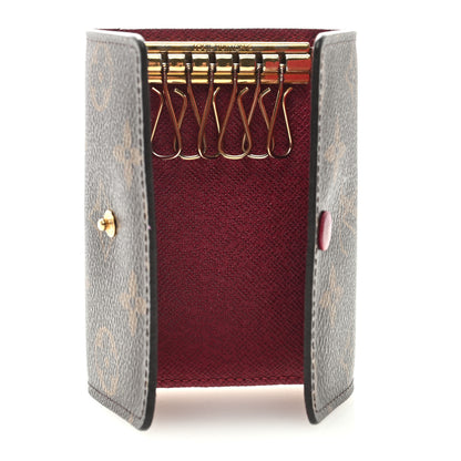 Louis Vuitton Monogram 6 Key Multicles Holder Fuchsia 5 of 6