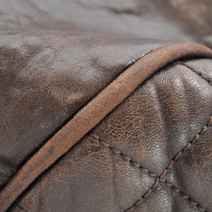 Chanel Calfskin Medium Perfect Day Tote Dark Brown 12 of 14