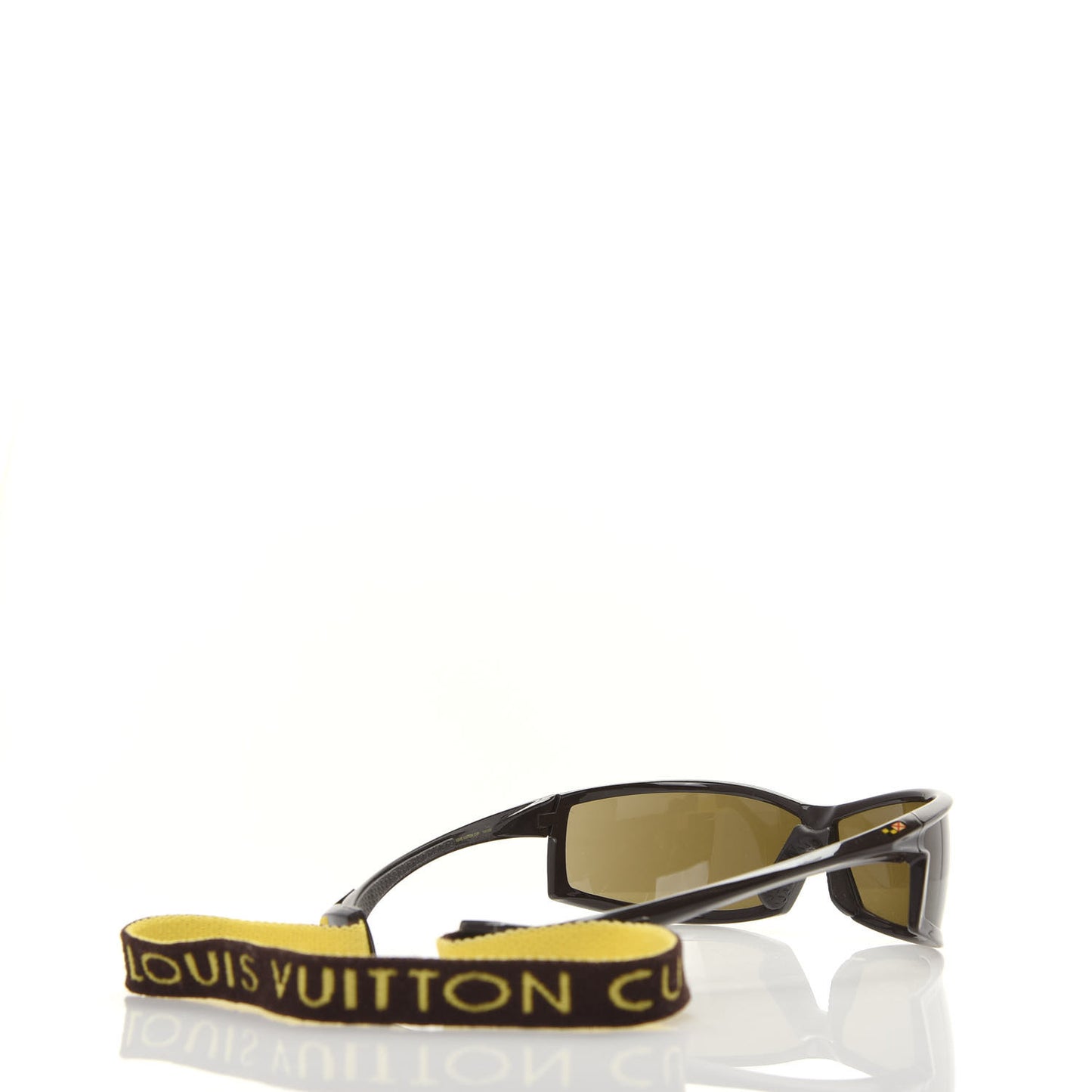 Acetate America's Cup Sunglasses Brown