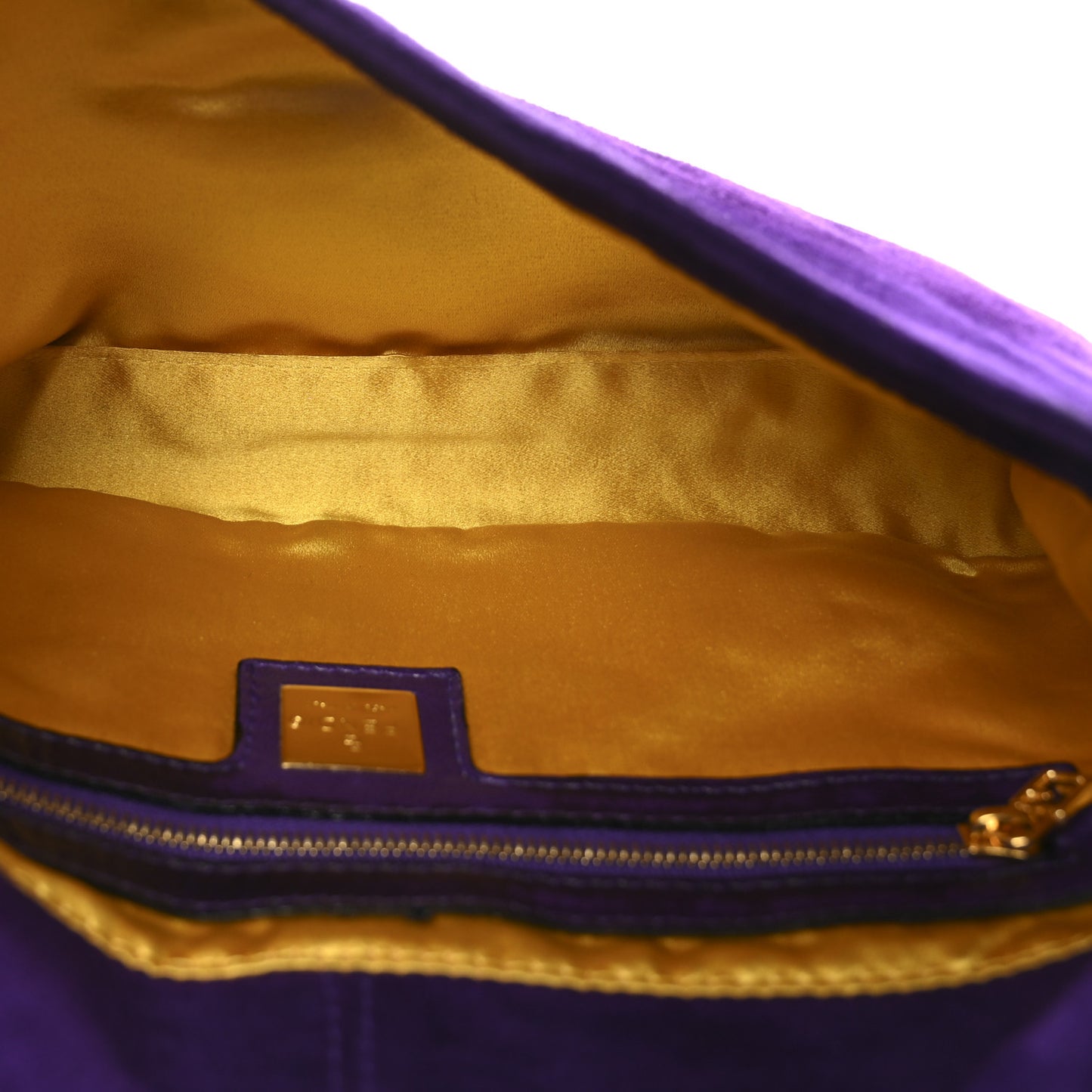 Suede Baguette Purple