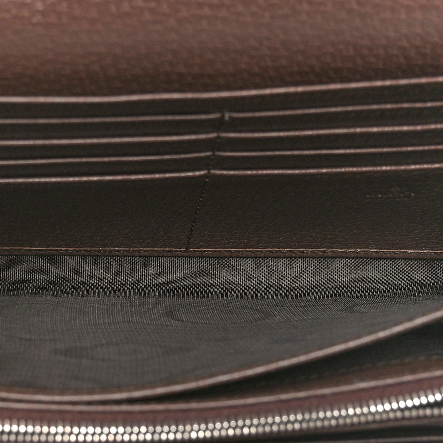 Monogram Jumbo GG Textured Dollar Calfskin Mini Dionysus Chain Wallet Camel Ebony New Acero