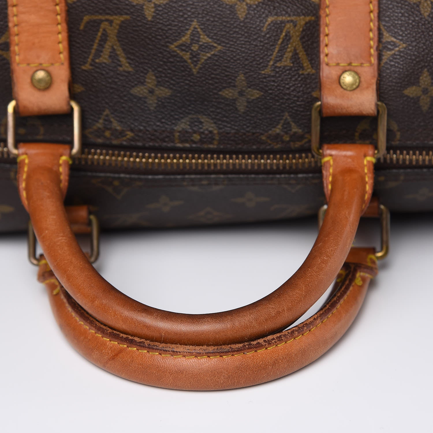 Louis Vuitton Monogram Keepall Bandouliere 50 9 of 22
