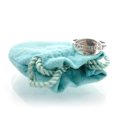 Tiffany Sterling Silver Return to Ring 6 5 of 5