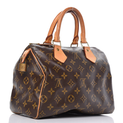 Louis Vuitton Monogram Speedy 25 3 of 21