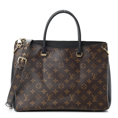 Louis Vuitton Monogram Pallas Full Black 1 of 8