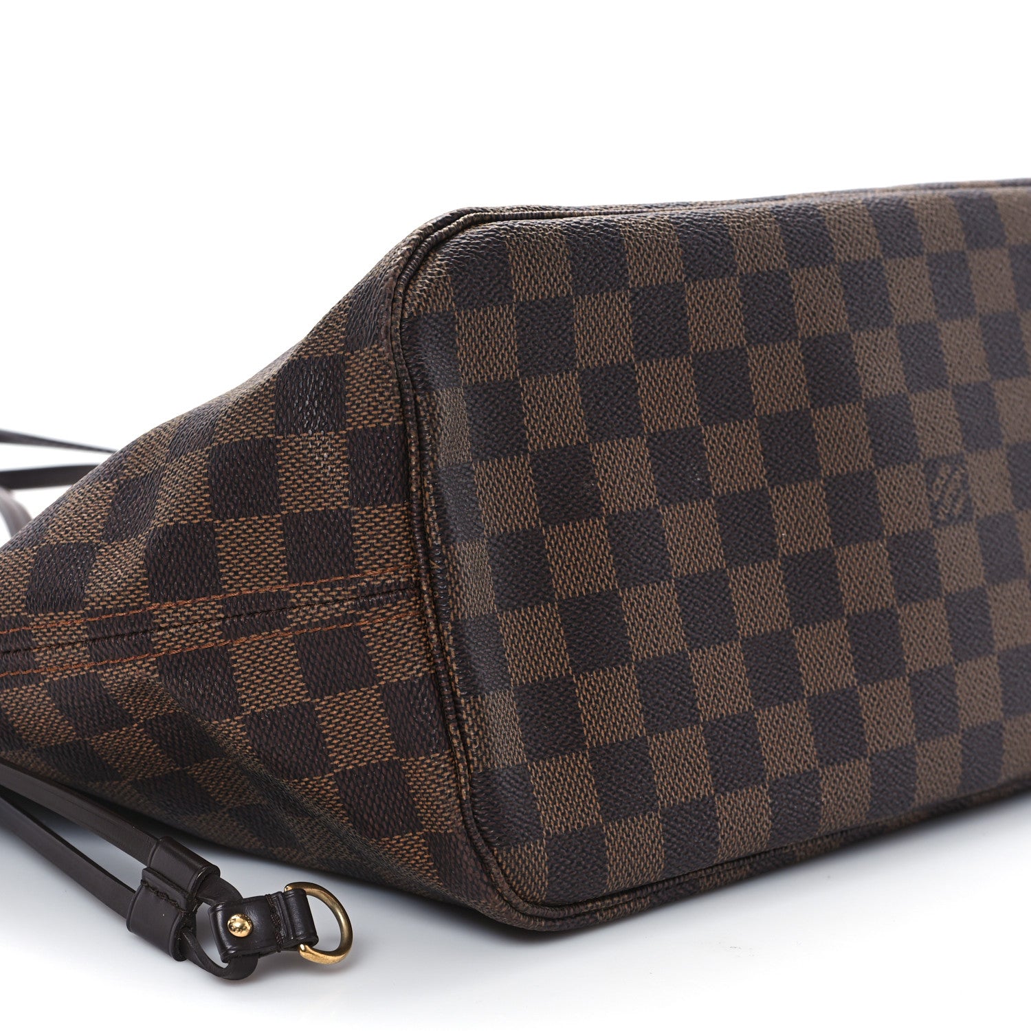 Louis Vuitton Damier Ebene Neverfull MM 9 of 12