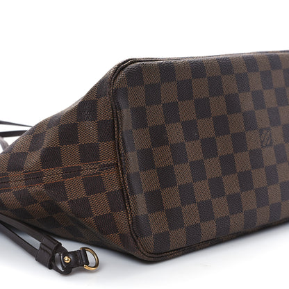 Louis Vuitton Damier Ebene Neverfull MM 9 of 12