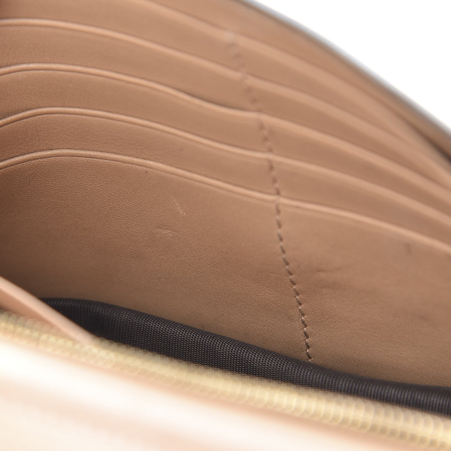 Calfskin Icon Wallet Camelia