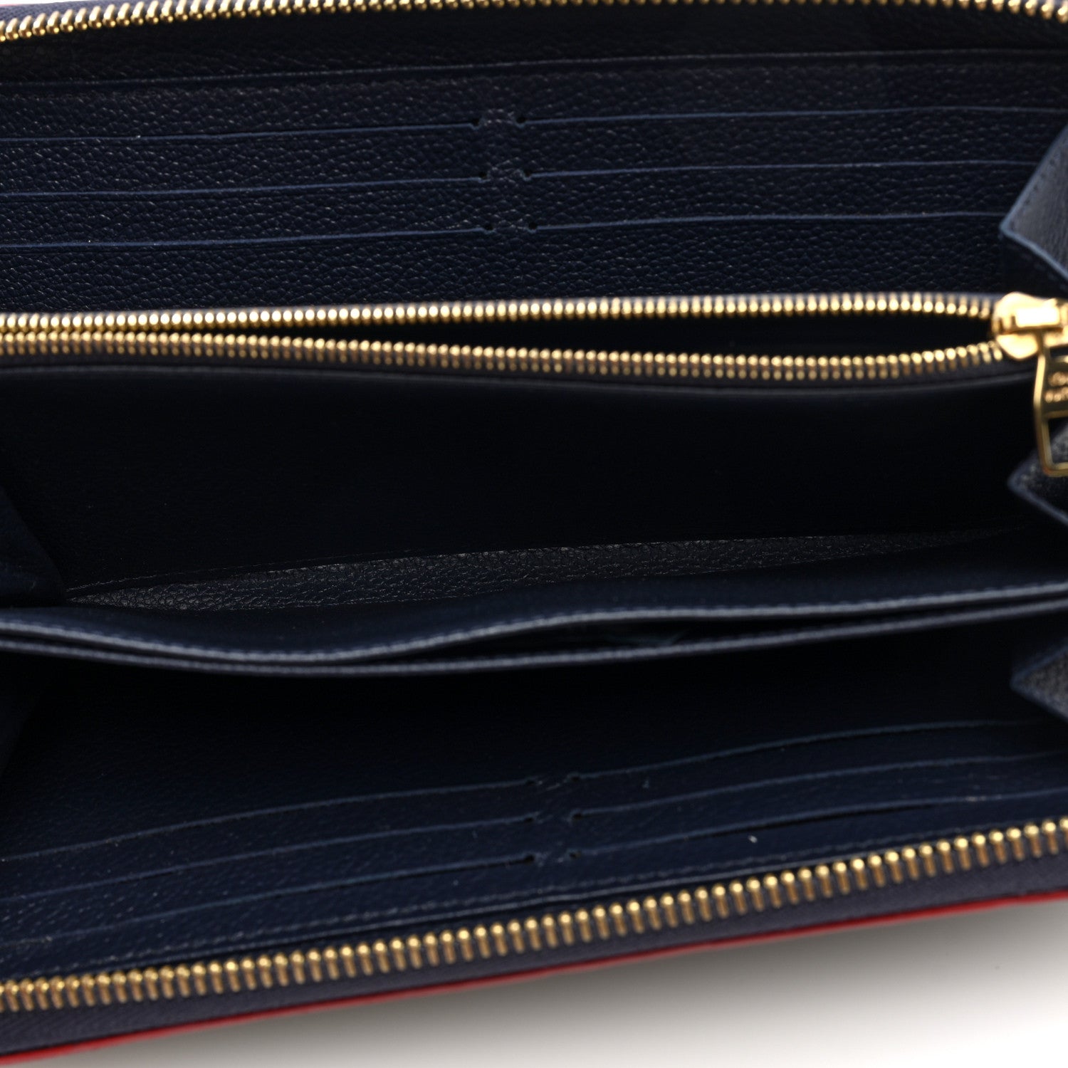 Louis Vuitton Empreinte Zippy Wallet Marine Rouge 5 of 6
