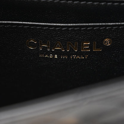 Chanel Aged Calfskin Quilted 2.55 Reissue Mini Flap Black 6 of 11