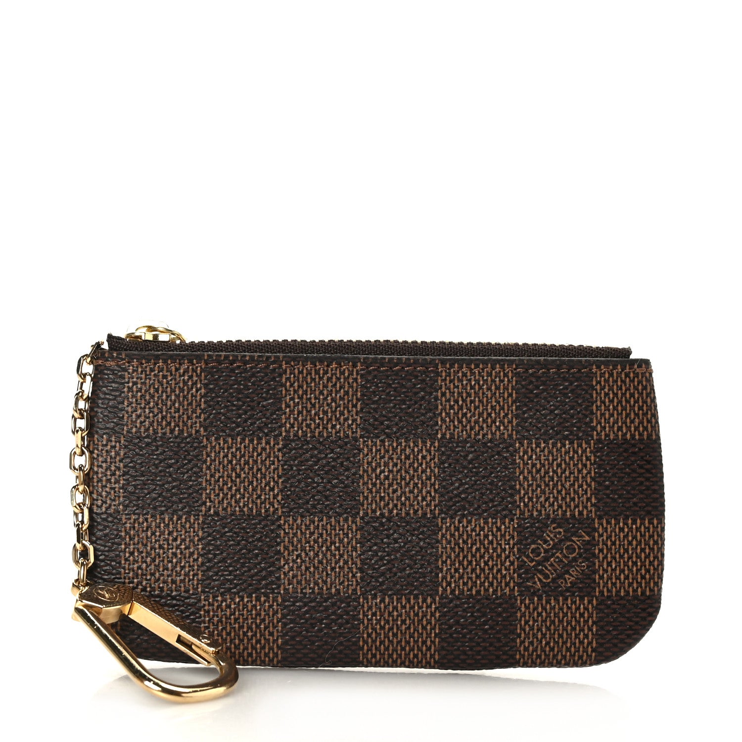 Louis Vuitton Damier Ebene Key Pouch 1 of 6