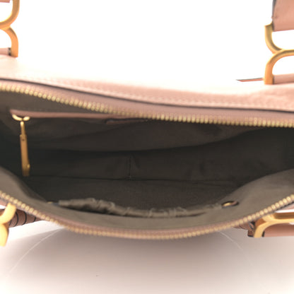 Chloe Calfskin Medium Marcie Satchel Anemone Pink 7 of 9