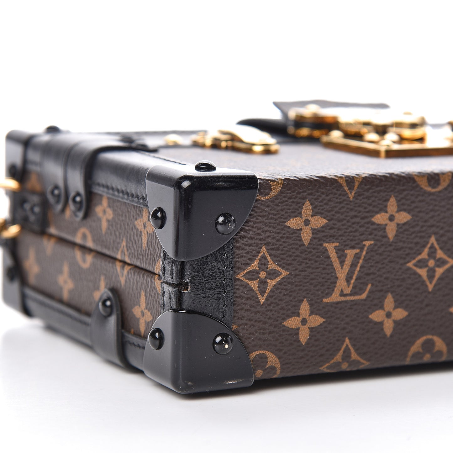 Monogram Petite Malle Black