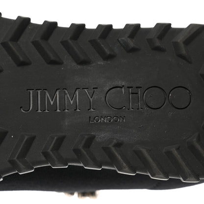 Jimmy Choo Knit Crystal Verona Sneaker 39.5 Black 7 of 9