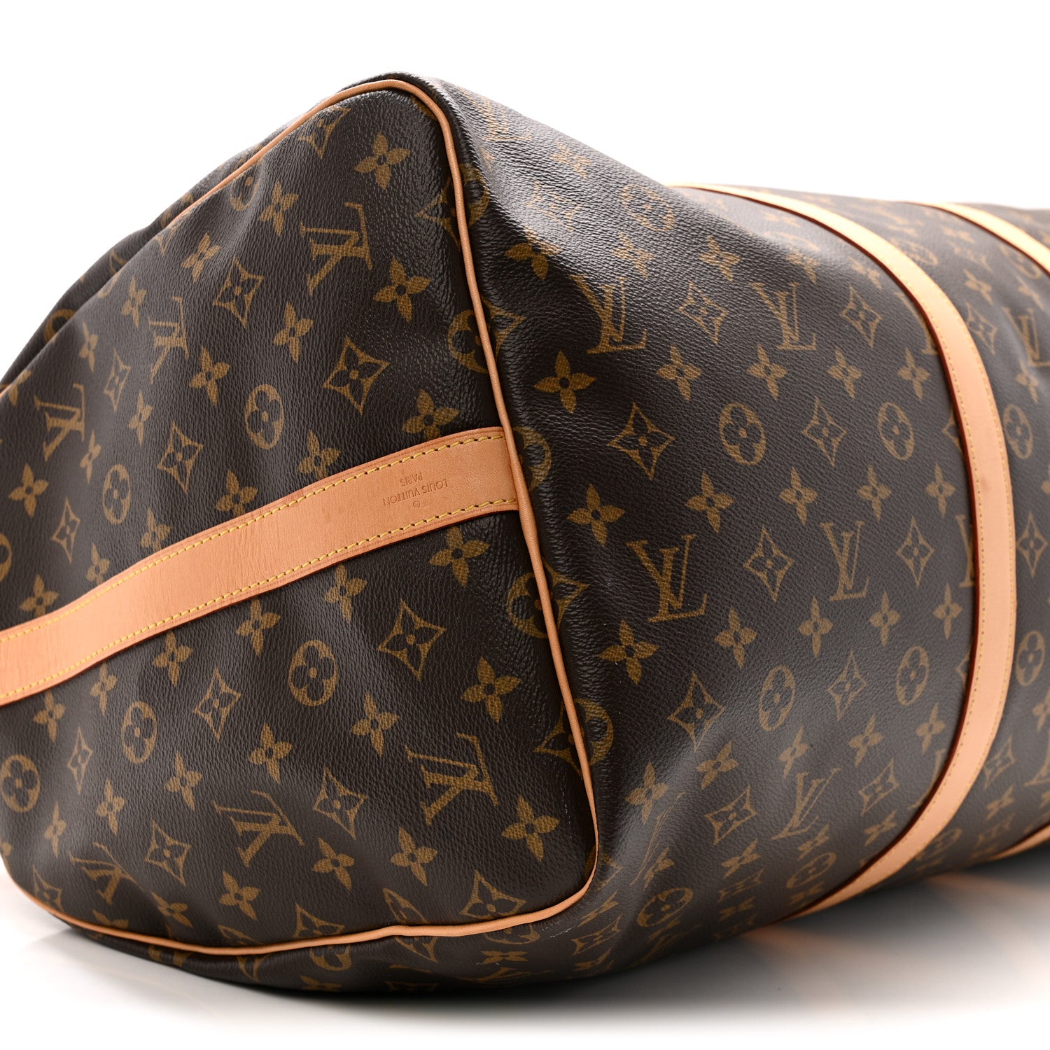 Louis Vuitton Monogram Keepall Bandouliere 55 9 of 15