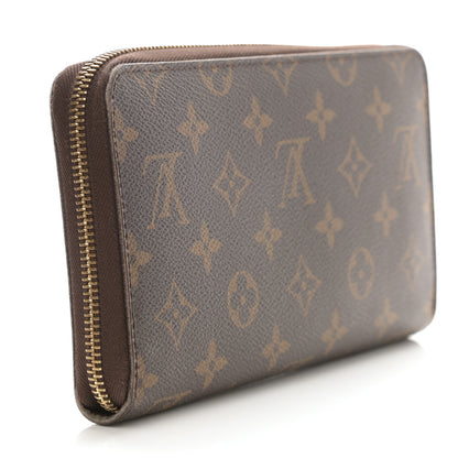 Louis Vuitton Monogram Zippy Organizer Wallet 3 of 8