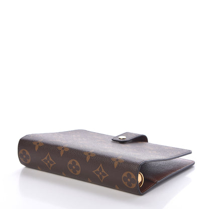 Louis Vuitton Monogram Medium Ring Agenda Cover 4 of 6