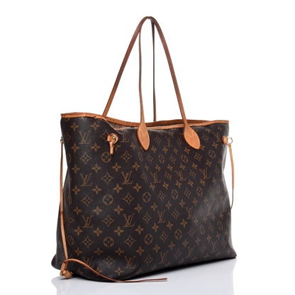 Louis Vuitton Monogram Neverfull GM 3 of 36