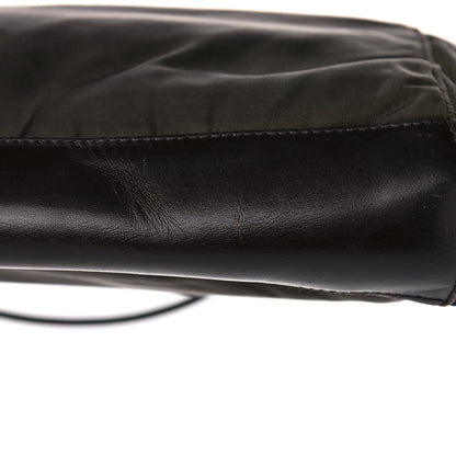 Prada Tessuto Nylon Nappa Tote Militare 14 of 18
