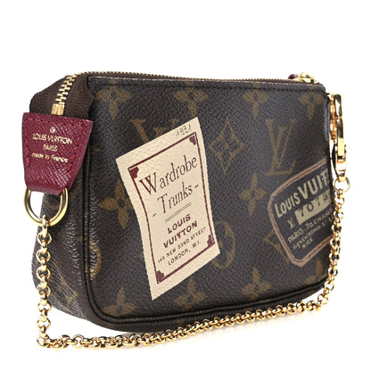 Louis Vuitton Monogram Patch Mini Pochette Accessories 3 of 10