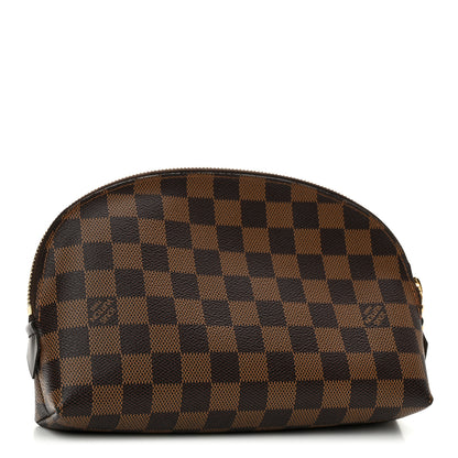 Louis Vuitton Damier Ebene Cosmetic Pouch GM 3 of 8