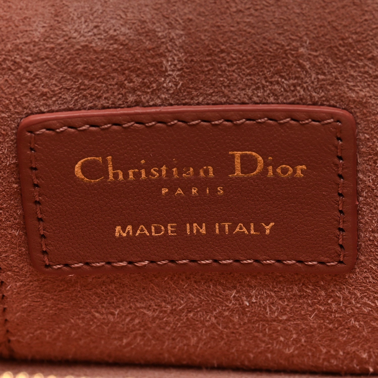 Christian Dior Lambskin Cannage Micro Vanity Case Ethereal Pink 6 of 8