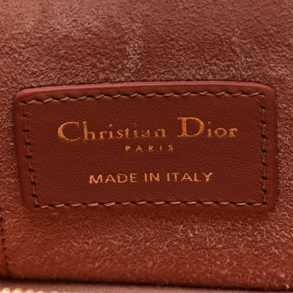 Christian Dior Lambskin Cannage Micro Vanity Case Ethereal Pink 6 of 8