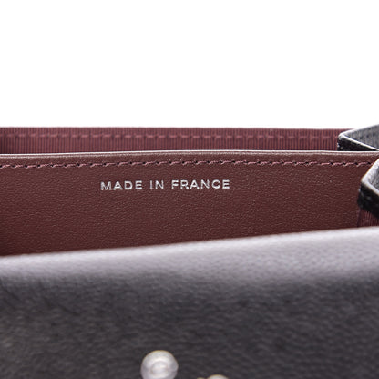 Chanel Caviar Quilted Flap Card Holder Black 6 of 8
