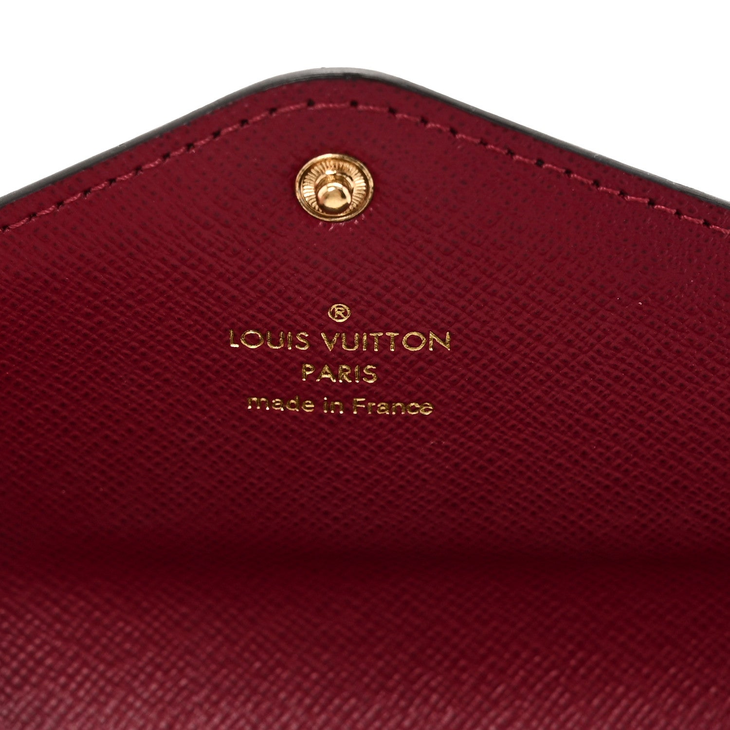 Louis Vuitton Monogram Josephine Wallet Fuchsia 6 of 8