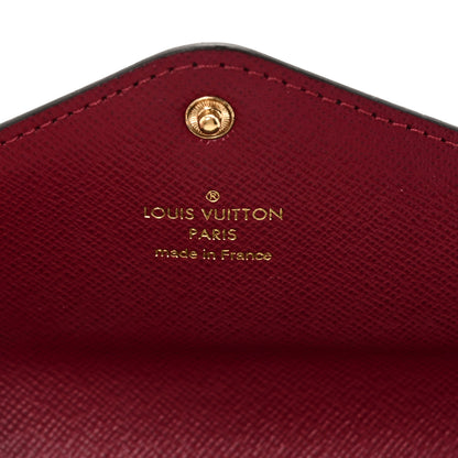 Louis Vuitton Monogram Josephine Wallet Fuchsia 6 of 8
