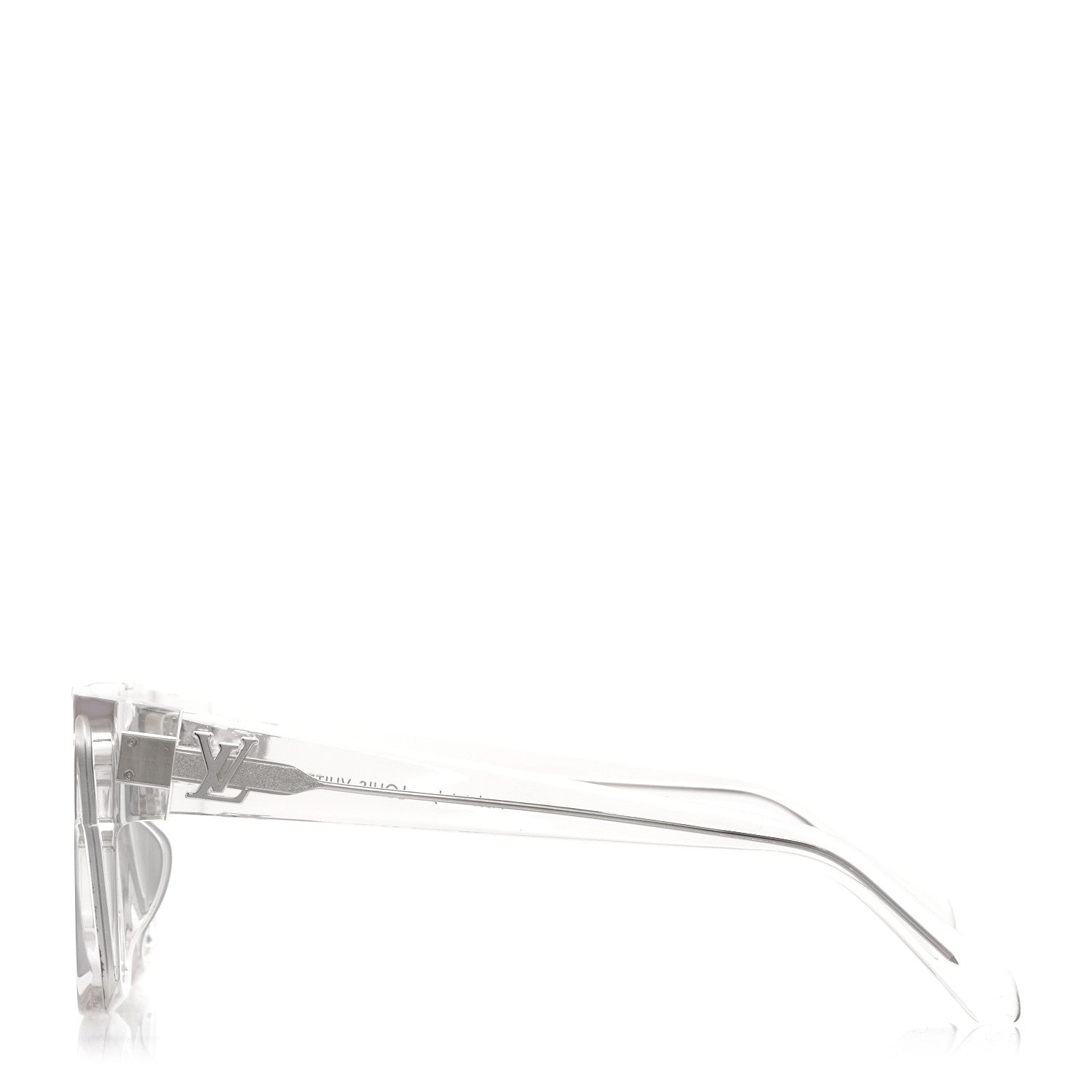 Louis Vuitton Acetate 1.1 Evidence Sunglasses Z1681W Transparent 2 of 7