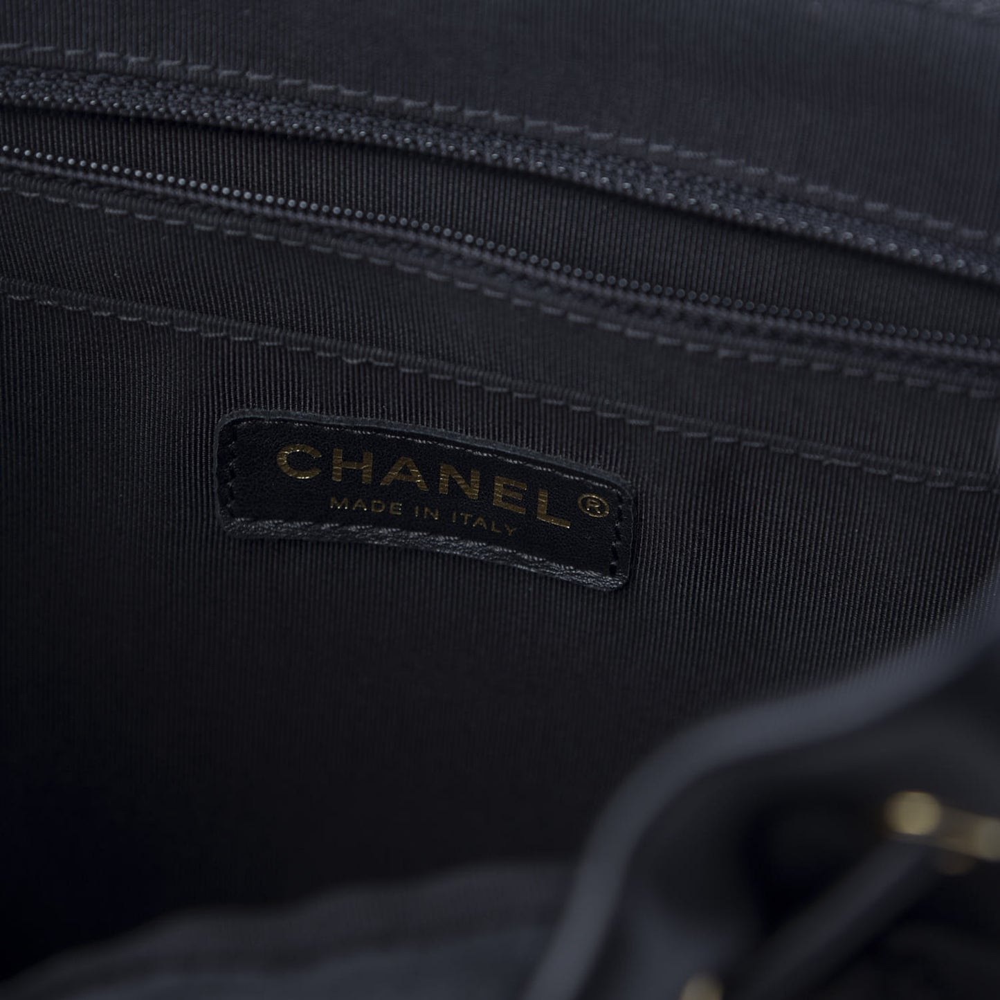 Lambskin Quilted Large Urban Spirit Backpack Black