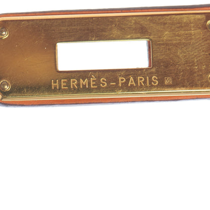 Hermes Taurillon Clemence Birkin 35 Orange 16 of 33