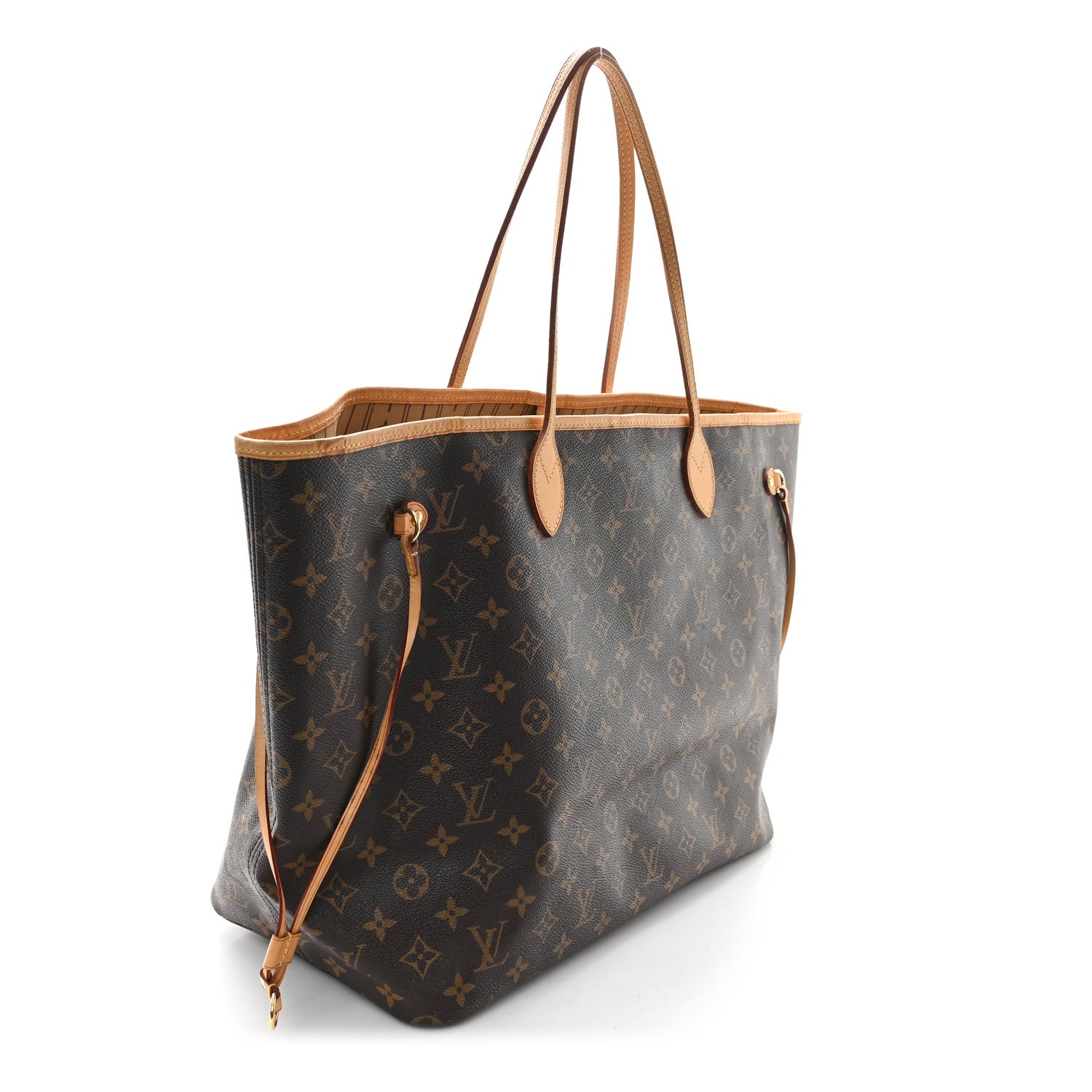 Louis Vuitton Monogram Neverfull GM 3 of 10
