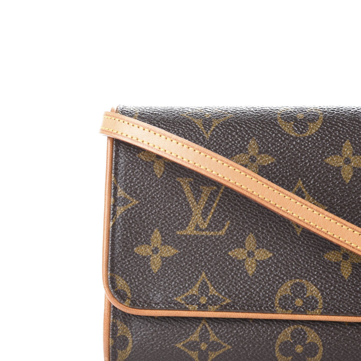 Monogram Pochette Twin GM