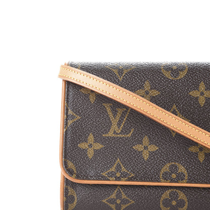 Louis Vuitton Monogram Pochette Twin GM 8 of 10